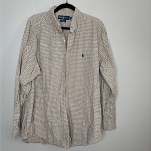 Ralph Lauren Blake Long Sleeve Button Down Shirt